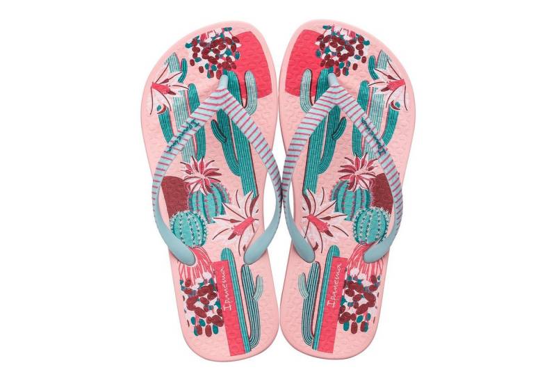Ipanema Anatomic Cactus Kids Zehentrenner mit exotischen Prints von Ipanema