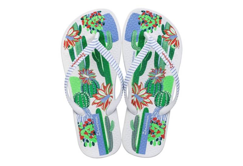 Ipanema Anatomic Cactus Kids Zehentrenner mit exotischen Prints von Ipanema