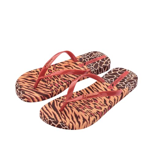 Ipanema Animal Print II Frau Orange Beige von Ipanema