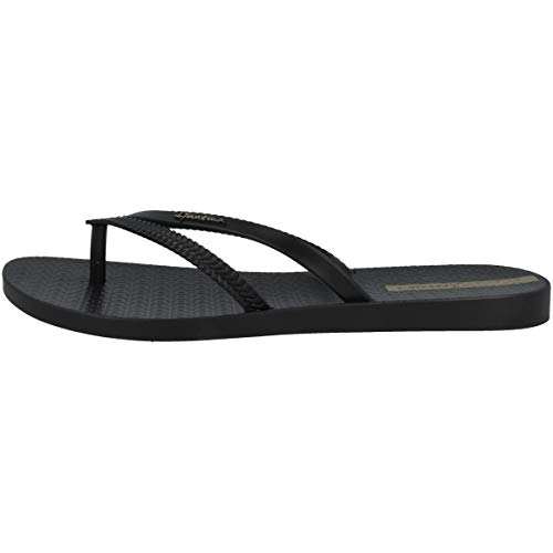 Ipanema Damen Bossa Fem Zehentrenner, 8023 Black Black, 35/36 EU von Ipanema