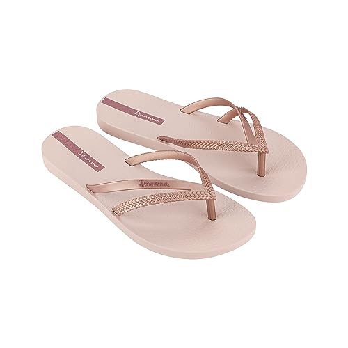 Ipanema Damen Bossa Fem Flipflop, Pink Rose, 39/40 EU von Ipanema