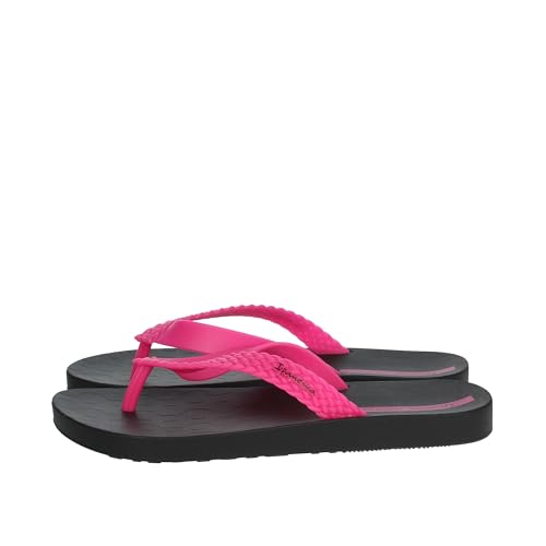 Ipanema Badeschuhe Badelatschen Damen Slipper Slide Soul Fem 26362 (Schwarz, Numeric_40) von Ipanema