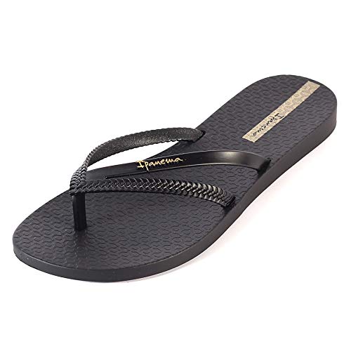 Ipanema Bossa Damen-Sandalen, Schwarz, 41/42 EU von Ipanema