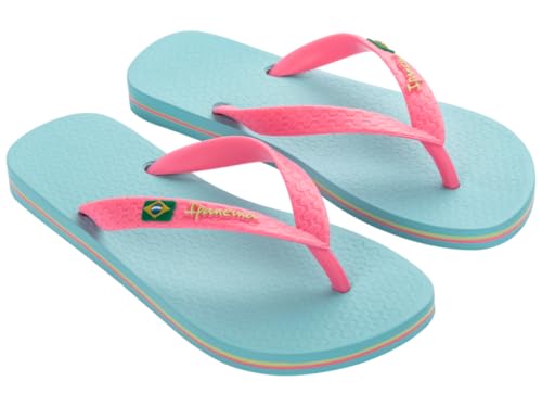 Ipanema CLAS BRASIL II FEM - Zehentrenner für Damen - Flip Flop - 41-42 - LIGHT BLUE/PINK von Ipanema