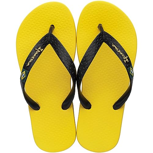 Ipanema CLAS BRASIL II KIDS, gelb schwarz, 28 EU von Ipanema