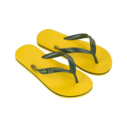 Ipanema Unisex Kinder Clas Brasil Ii Kids Flipflop, Yellow Green, 31/32 EU von Ipanema