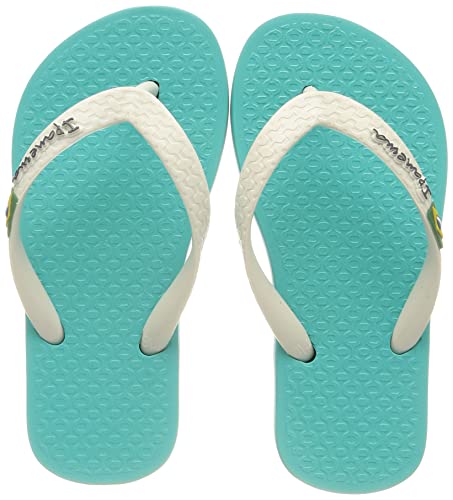 Ipanema CLAS Brasil II Kids, Green/Grey, 25.5 EU Schmal von Ipanema