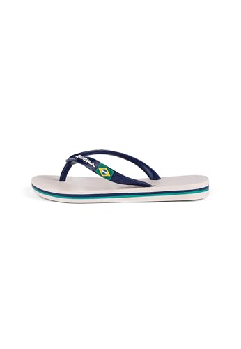 Ipanema CLAS Brasil II Kids Flipflop, BEIGE/Dark Blue, 37 EU von Ipanema