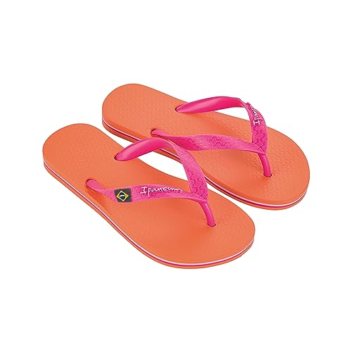 Ipanema CLAS Brasil II Kids Flipflop, ORANGE/PINK, 38 EU von Ipanema
