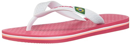 Ipanema CLAS Brasil Ii Kids Flipflop, Pink weiß, 25 EU von Ipanema