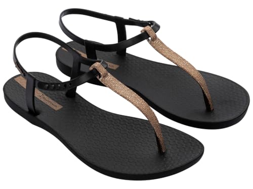 Ipanema Women's Class Classy Sandal Fem Flip-Flop, schwarz/weiß, 34/36 EU von Ipanema