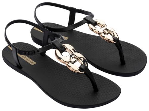 Ipanema Class Connect II Damen-Flip-Flops, Schwarz, 41/42 EU von Ipanema