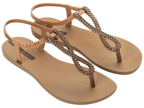 Ipanema Class Twist Sandal Fem, Flip-Flops für Damen, gold, 41/42 EU von Ipanema
