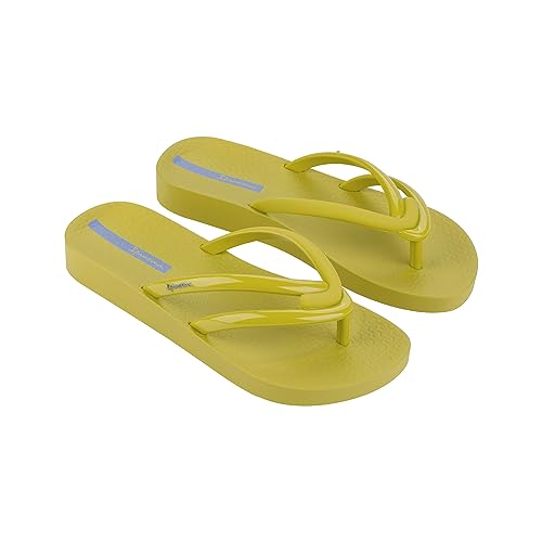 Ipanema Damen Comfy Fem Flipflop, Grün, 41/42 EU von Ipanema