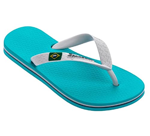 Ipanema Clas Brasil II Kids - Flip-Flops für Kinder, green grey, 35/36 EU von Ipanema