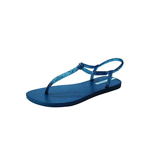 Ipanema Class Glam II Tanga-Sandale für Frauen BLUE/GLITTER BLUE 37 von Ipanema
