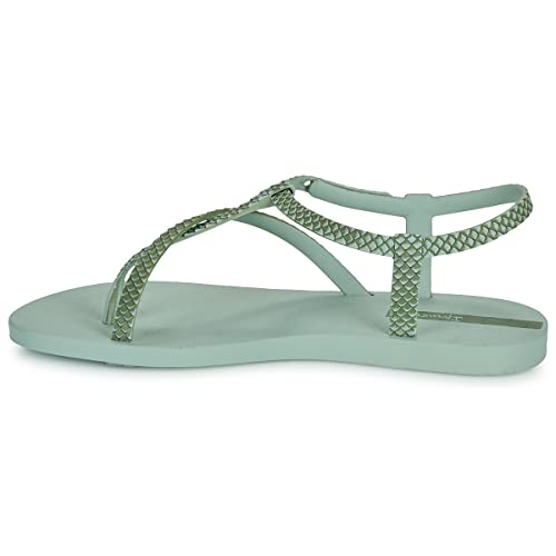 Ipanema Class Wish Ii Fem Sandalen/Sandaletten Damen Grün - 37 - Sandalen/Sandaletten von Ipanema