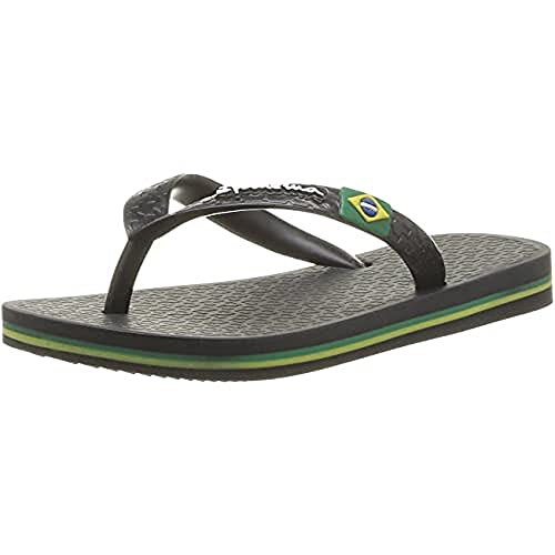 Ipanema Classic Brasil II, Unisex-Kinder Zehentrenner, Schwarz (21138/black/black), 27/28 von Ipanema