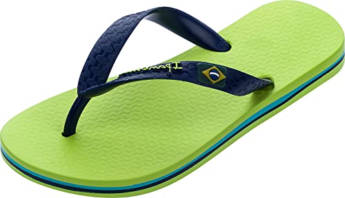 Ipanema Classic Brasil II Kids Zehentrenner, Green/Blue, 25/26 von Ipanema