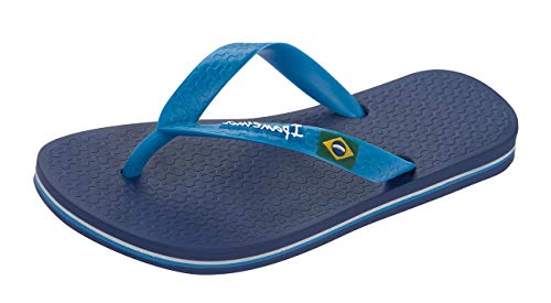 Ipanema Classic Brasil Ii, Unisex-Kinder Zehentrenner, Blau (22117/blue/blue), 27/28 EU von Ipanema