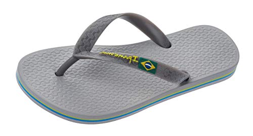 Ipanema Classic Brazil Herren Flip Flops/Sandals-Grey-43/44 von Ipanema