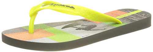 Ipanema Classic X Kids, Black/Green/ORANGE, 25.5 EU Schmal von Ipanema