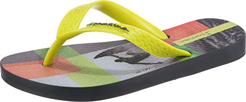 Ipanema Classic X Kids, Black/Green/ORANGE, 27.5 EU Schmal Ipanema Classic X Kids, Black/Green/ORANGE, 27.5 EU Schmal von Ipanema