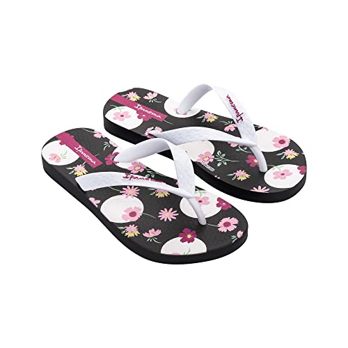 Ipanema Classic XI Kids, Black/White/PINK, 25.5 EU von Ipanema