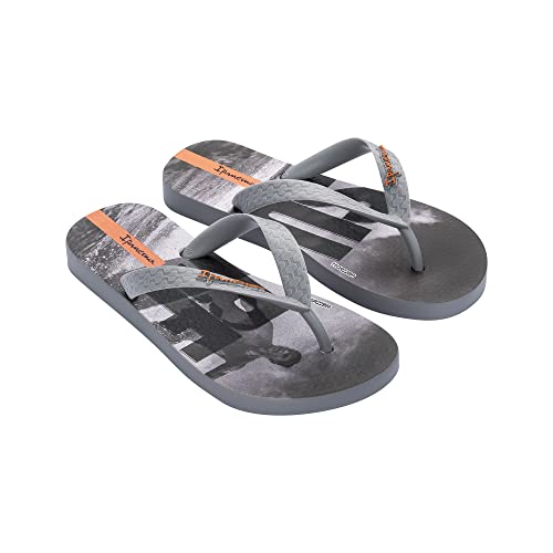 Ipanema Classic XI Kids, Grey/ORANGE/Black, 25.5 EU von Ipanema