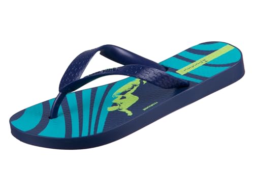 Ipanema Classic XII Kids Flipflop, Blue/Green, 37 EU von Ipanema