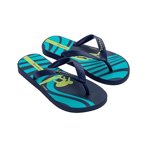 Ipanema Classic XII Kids Flipflop, Blue/Green, 38 EU von Ipanema