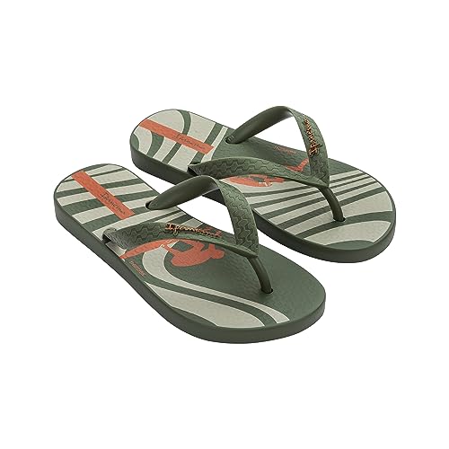 Ipanema Classic XII Kids Flipflop, Green/ORANGE, 37 EU von Ipanema