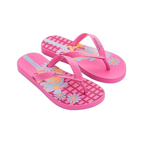 Ipanema Classic XII Kids Flipflop, PINK/Blue/Yellow, 37 EU von Ipanema