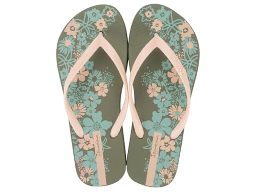 Ipanema Damen Classica Happy XII Fem Flipflop, beige, 38 EU von Ipanema