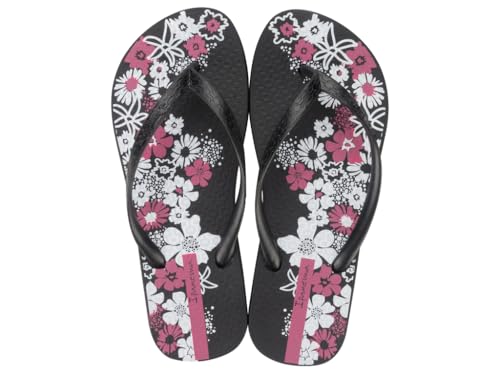 Ipanema Classica Happy XII Fem Damen-Flip-Flops, Schwarz, 41/42 EU von Ipanema