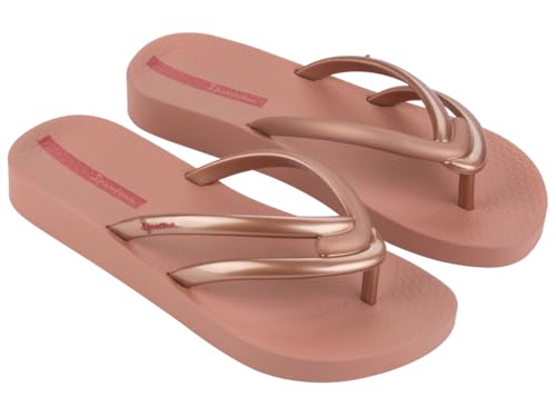 Ipanema Comfy Fem, flache Sandalen für Damen, Rosa metallisch, 41/42 EU von Ipanema