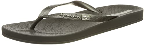 Ipanema Damen ANAT BRASILIDADE FEM, Grey/Silver, 41.5 EU von Ipanema