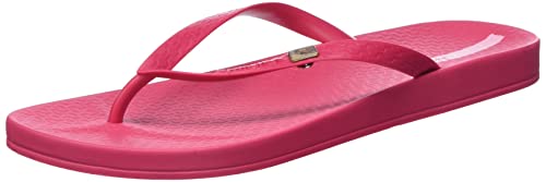 Ipanema Damen ANAT BRASILIDADE FEM, PINK/PINK, 43 EU Schmal von Ipanema