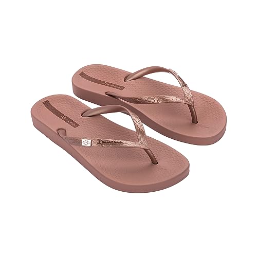 Ipanema Damen ANAT BRASILIDADE FEM Flipflop, PINK/Rose, 43 EU von Ipanema