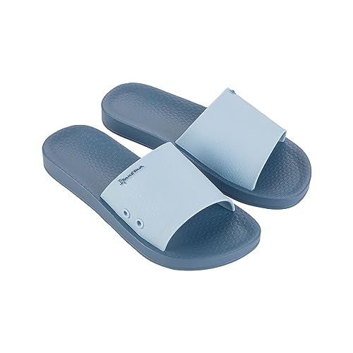 Ipanema Damen ANAT Classic Slide FEM Schiebe-Sandalen, Blue/Light Blue, 37 EU von Ipanema