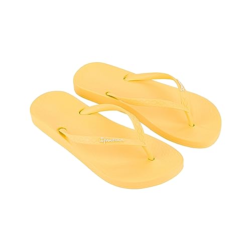 Ipanema Damen ANAT Colors FEM Flipflop, Yellow/Yellow, 43 EU von Ipanema