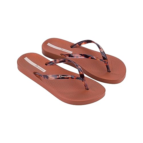 Ipanema Damen ANAT Connect FEM Flipflop, Brown/Clear, 37 EU von Ipanema