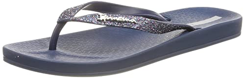 Ipanema Damen ANAT Lolita FEM Flipflop, Blue/Blue, 43 EU Schmal von Ipanema