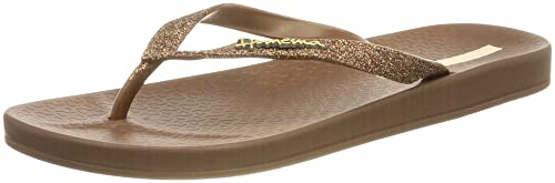 Ipanema Damen ANAT Lolita FEM Flipflop, Brown/Brown, 35.5 EU Schmal von Ipanema