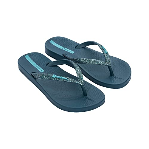 Ipanema Damen ANAT Lolita FEM Flipflop, Glitter Blue, 35/36 EU von Ipanema