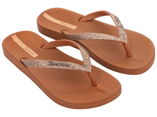 Ipanema Damen ANAT Lolita FEM Flipflop, ORANGE/Glitter ORANGE, 35.5 EU von Ipanema