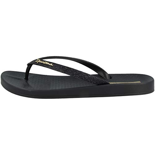 Ipanema Damen ANAT Lolita FEM Flipflop, Black/Black, 41/42 EU von Ipanema