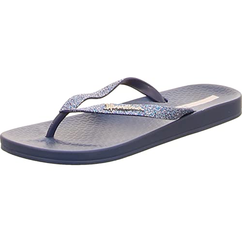 Ipanema Damen ANAT Lolita FEM Flipflop, Blue/Blue, 35.5 EU Schmal von Ipanema