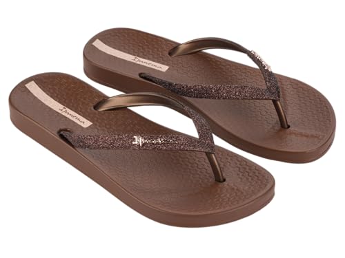 Ipanema Damen ANAT Lolita FEM Flipflop, Brown/Bronze, 38 EU von Ipanema