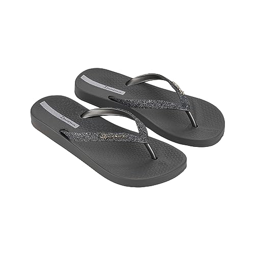 Ipanema Damen ANAT Lolita FEM Flipflop, Grey/Silver, 37 EU von Ipanema